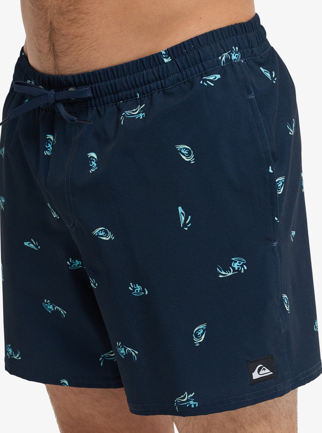Quiksilver Stretch Printed Volley - Herren Surf Performance Boardshort