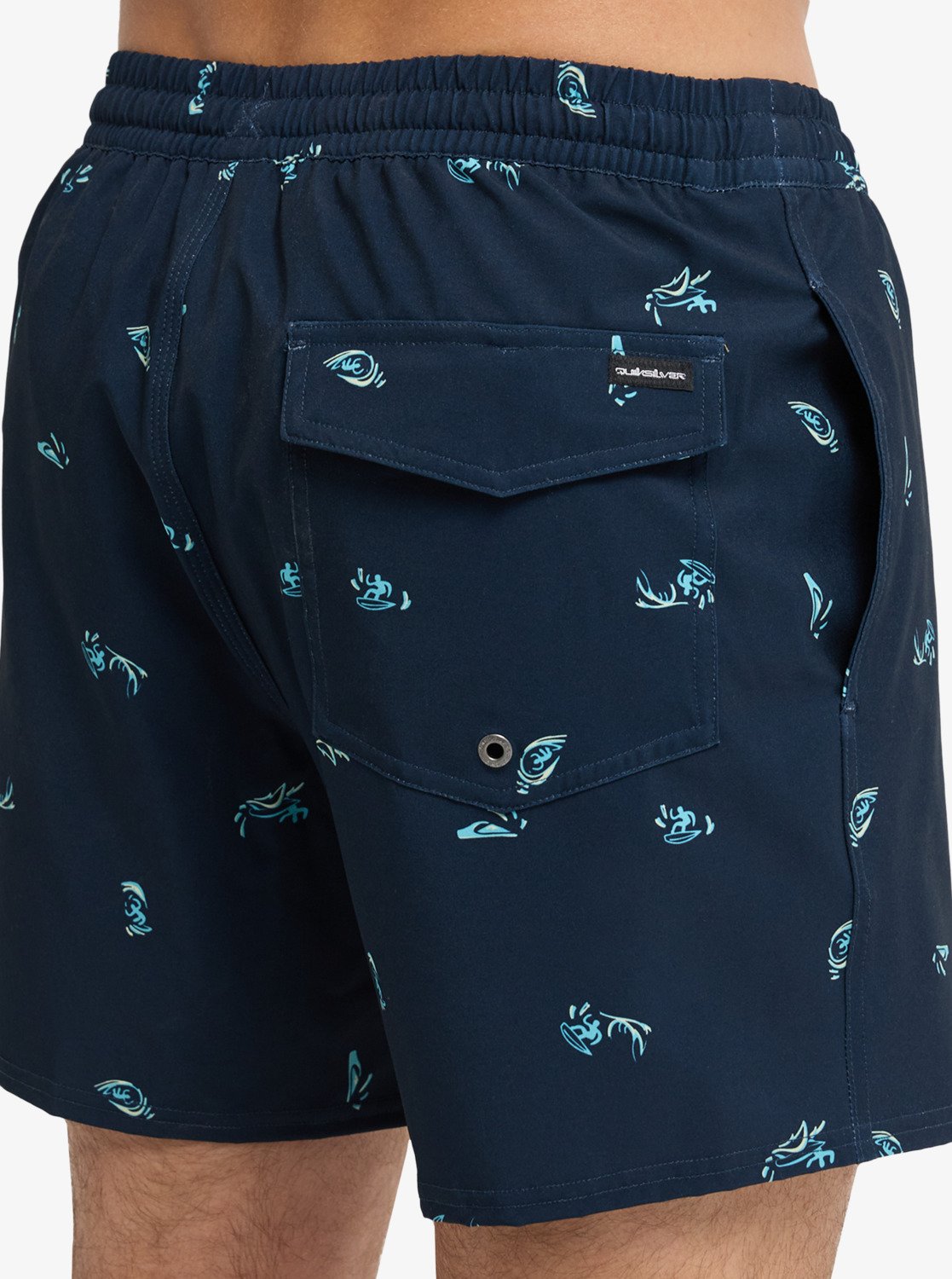 Quiksilver Stretch Printed Volley - Herren Surf Performance Boardshort