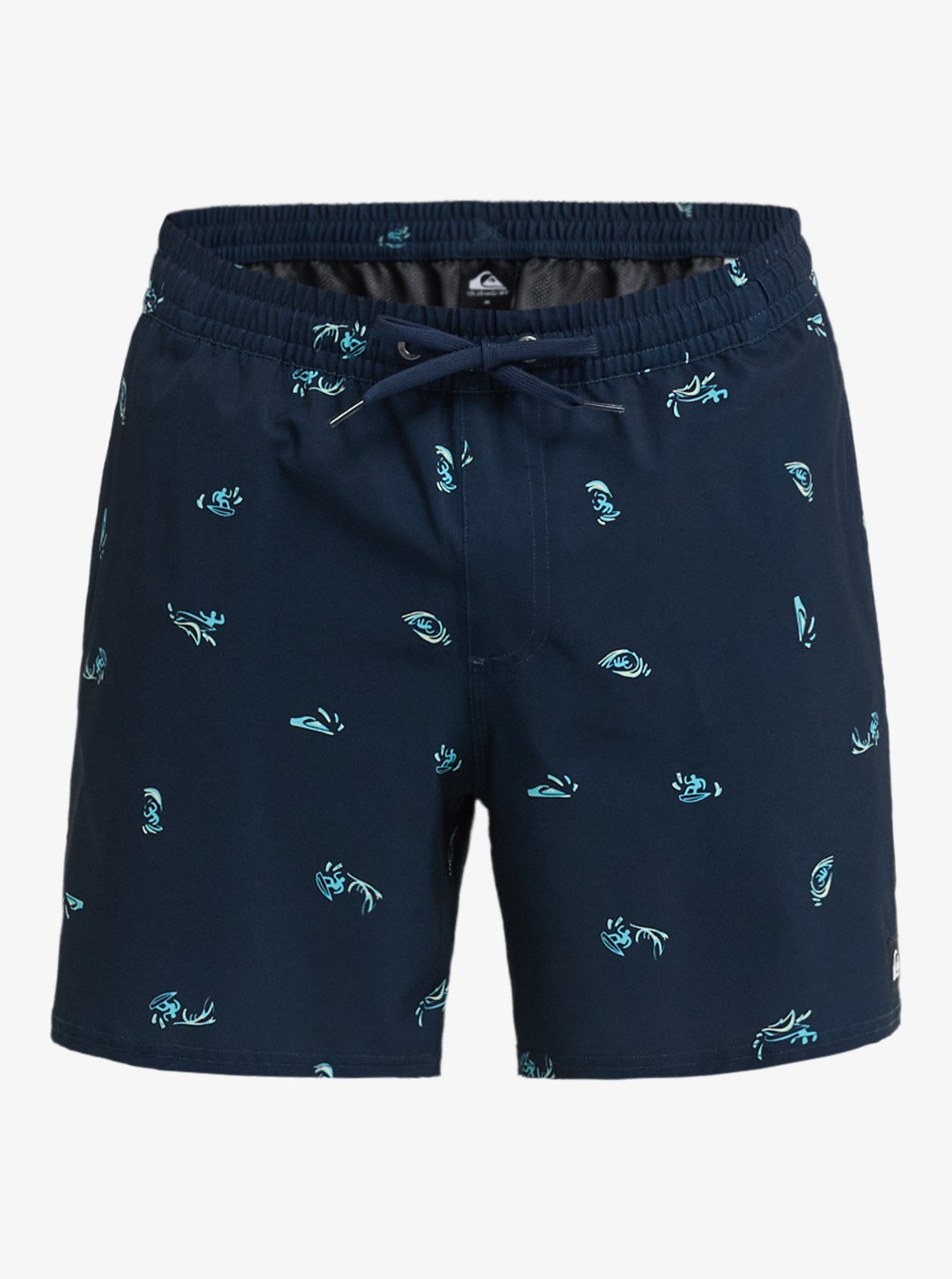 Quiksilver Stretch Printed Volley - Herren Surf Performance Boardshort