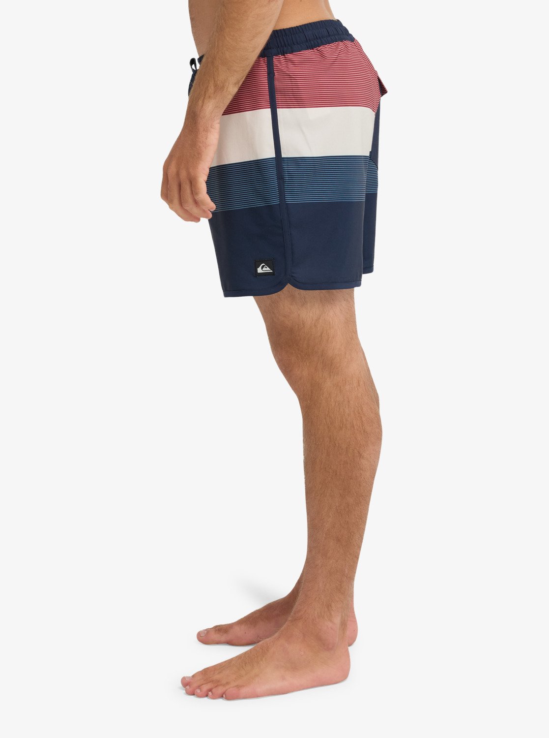 Quiksilver Stretch Scallop Volley 16 - Mens Surf Performance Boardshort