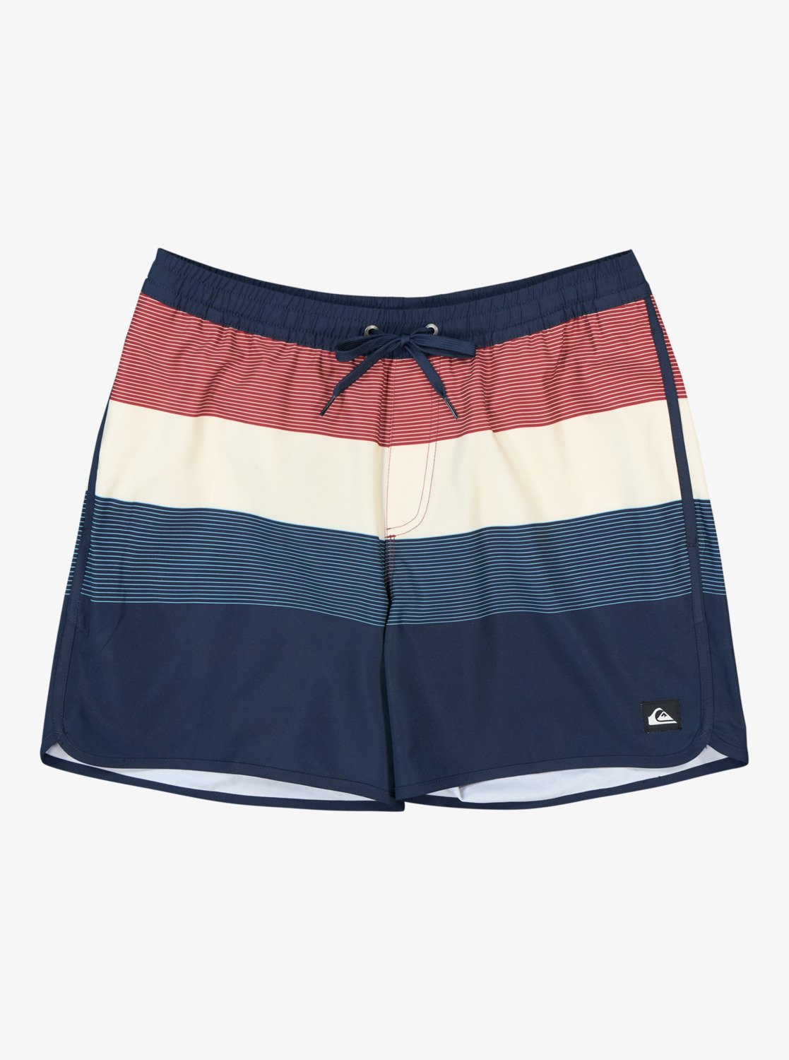Quiksilver Stretch Scallop Volley 16 - Mens Surf Performance Boardshort