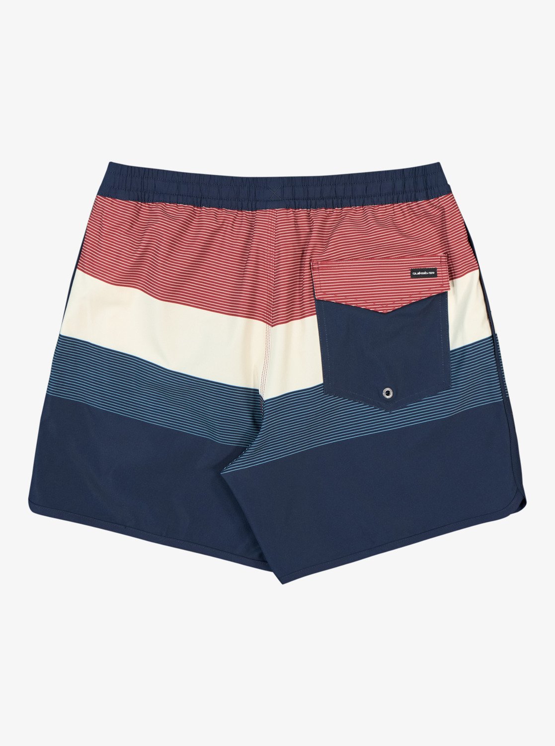 Quiksilver Stretch Scallop Volley 16 - Mens Surf Performance Boardshort