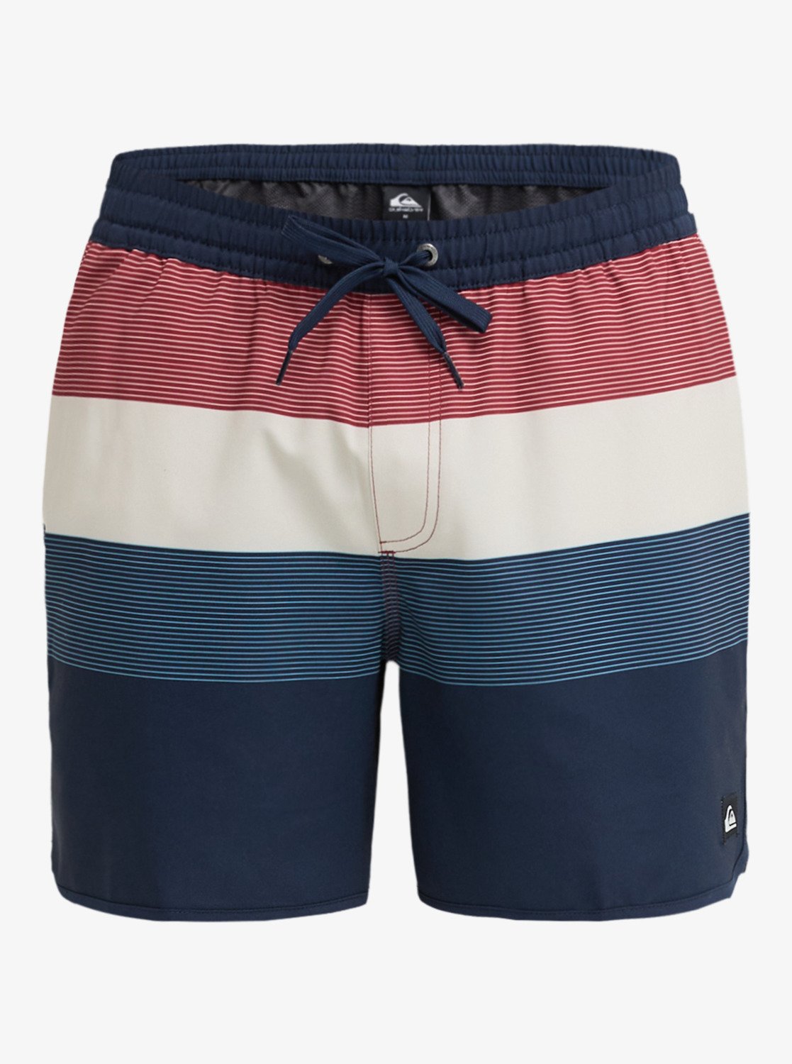 Quiksilver Stretch Scallop Volley 16 - Mens Surf Performance Boardshort