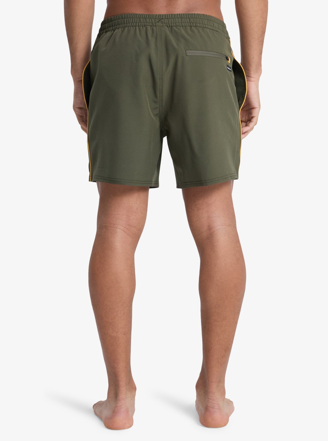 Quiksilver Stretched Piped Volley 16 - Mens Surf Performance Boardshort