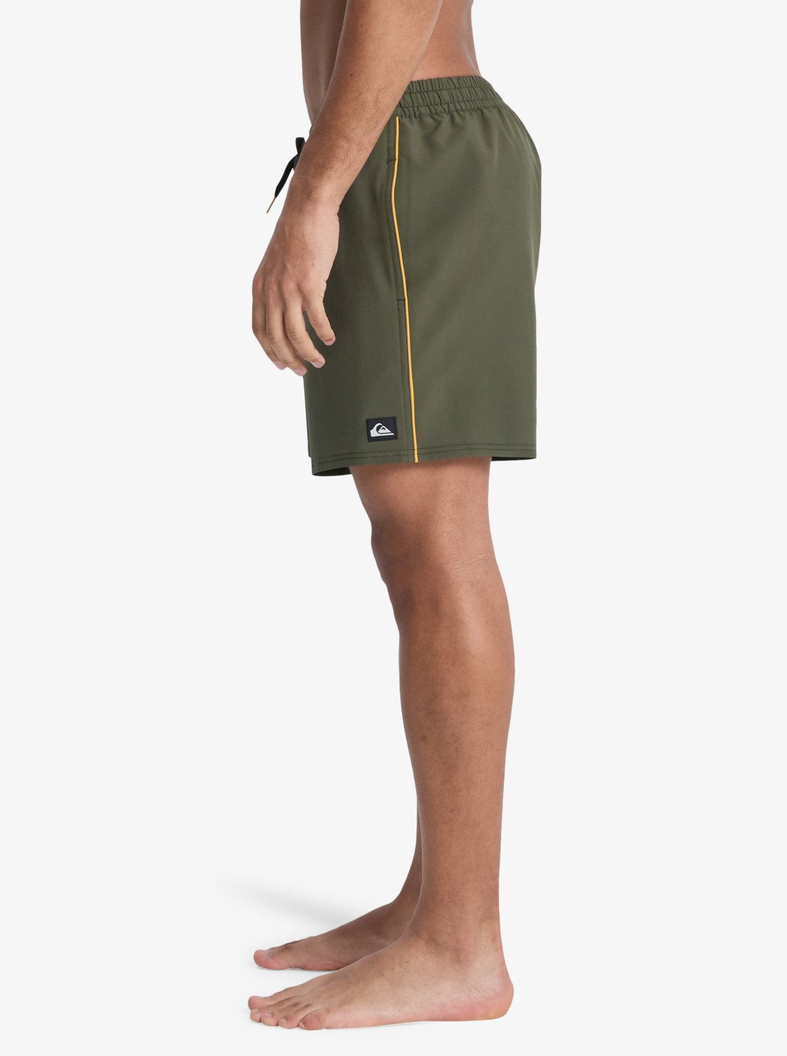 Quiksilver Stretched Piped Volley 16 - Mens Surf Performance Boardshort