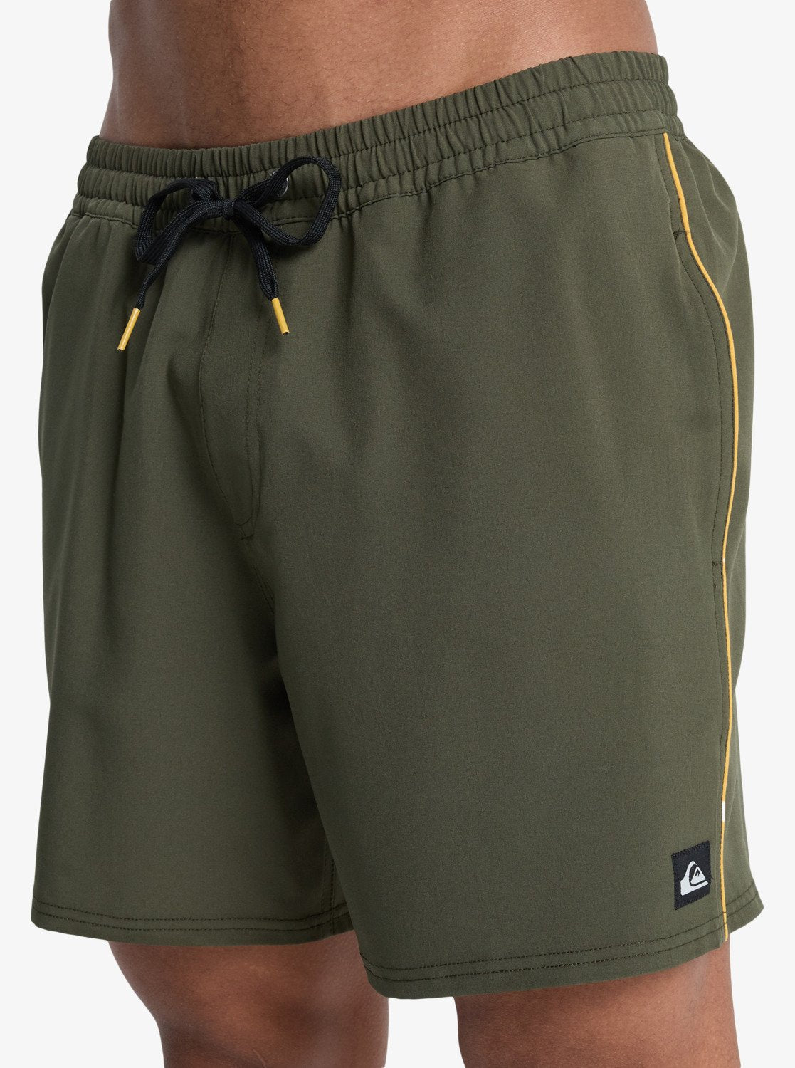 Quiksilver Stretched Piped Volley 16 - Mens Surf Performance Boardshort