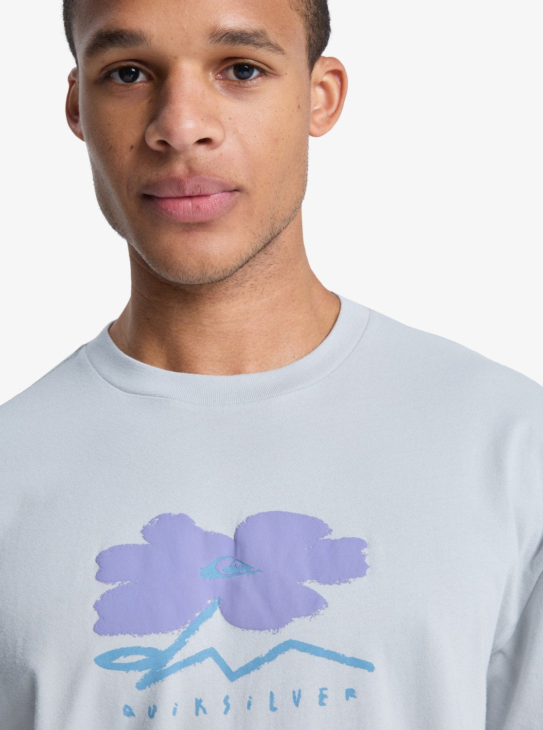 Quiksilver Structured Flow - Herren Surf Lifestyle kurzärmeliges T-shirt