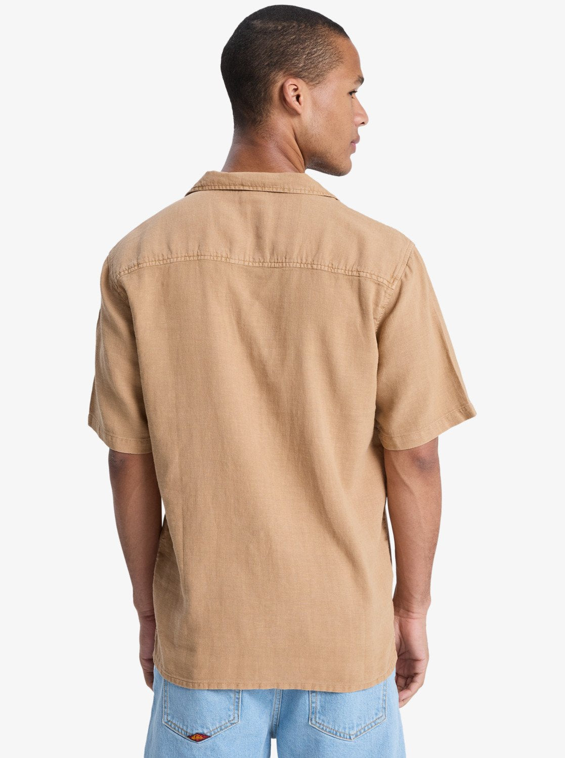 Sunrise - Heren Surf Lifestyle Korte Mouwen Shirt