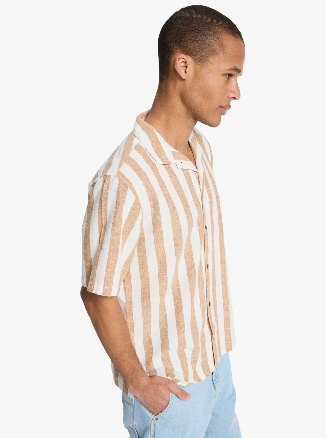 Quiksilver Sunset Song - Herren Surf Lifestyle kurzärmeliges Shirt