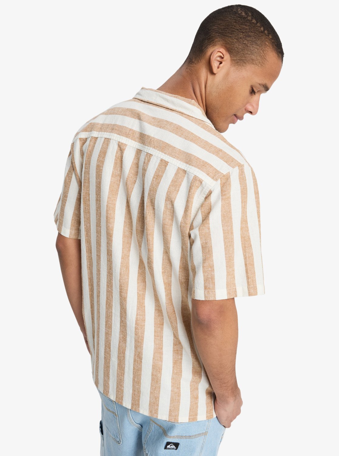 Quiksilver Sunset Song - Herren Surf Lifestyle kurzärmeliges Shirt