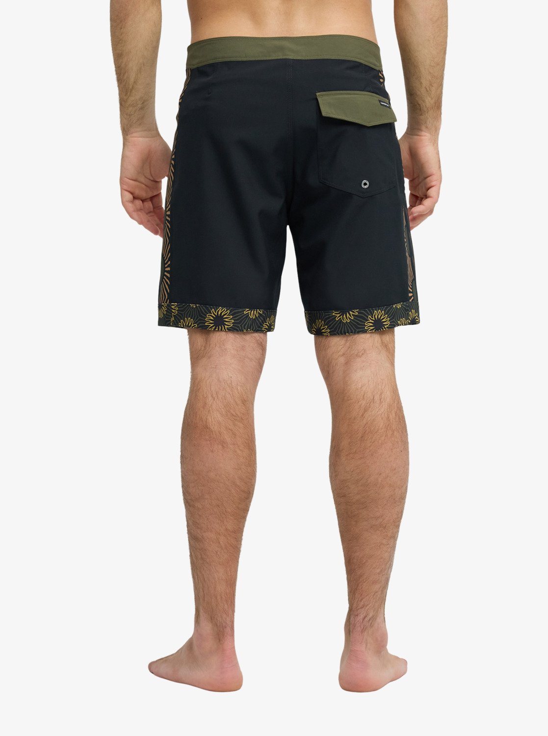 Surfsilk Nomad 18 - Heren Surf Performance Boardshort