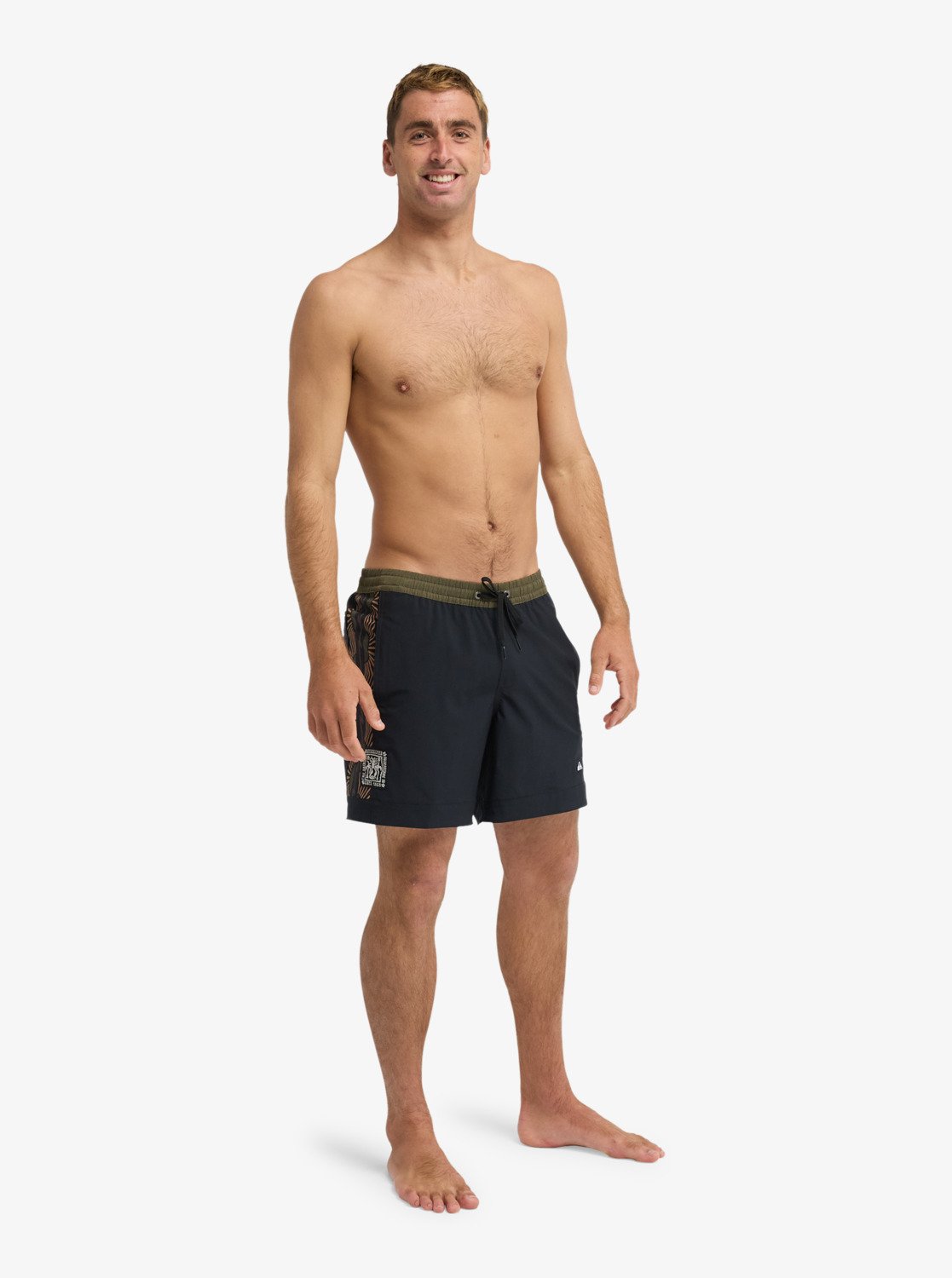 Quiksilver Surfsilk Nomad Volley Vl - Mens Surf Performance Boardshort