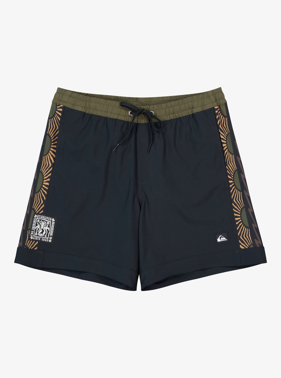 Quiksilver Surfsilk Nomad Volley Vl - Mens Surf Performance Boardshort