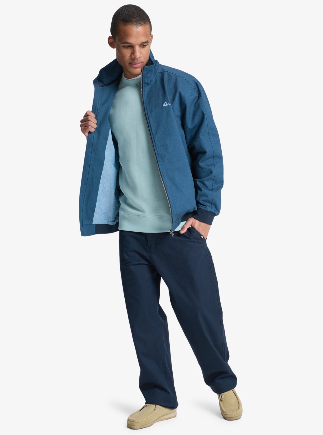 Taldora - Heren Surf Lifestyle Summer Jacket