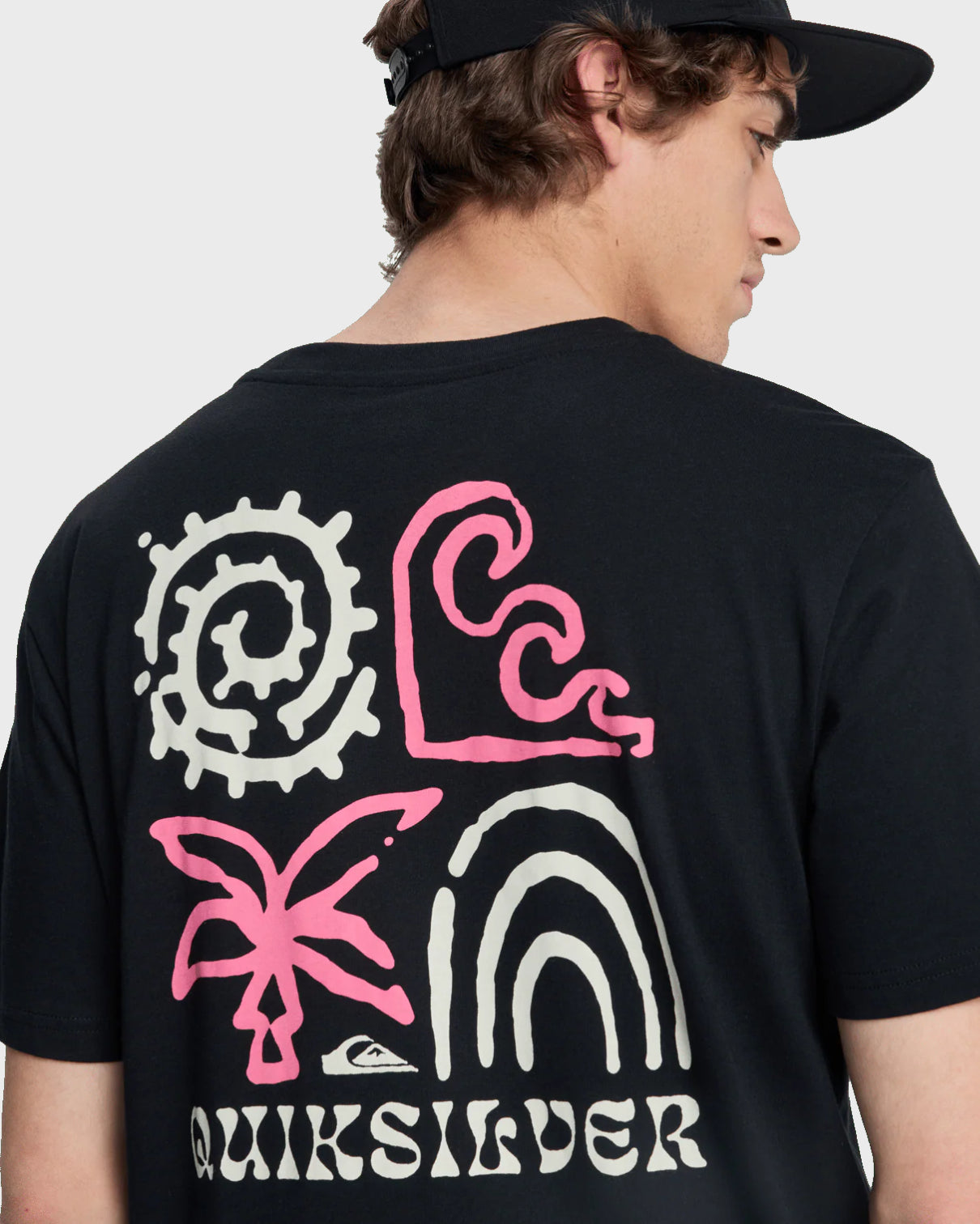 Tap In - Heren Surf Lifestyle Korte Mouwen T-shirt