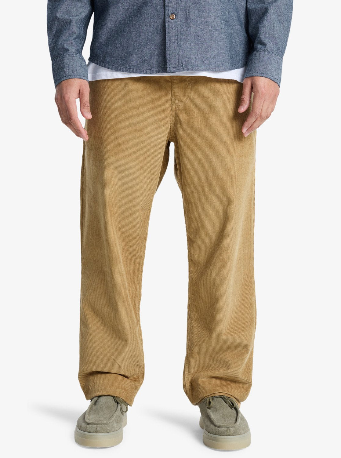 Taxer Corduroy - Heren Surf Lifestyle Woven Pants