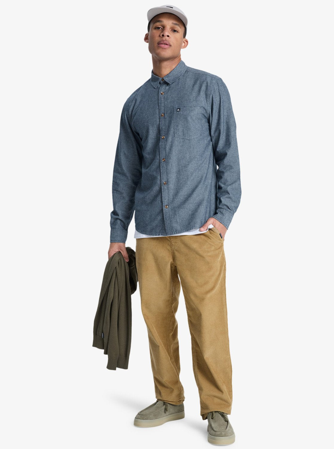 Taxer Corduroy - Heren Surf Lifestyle Woven Pants