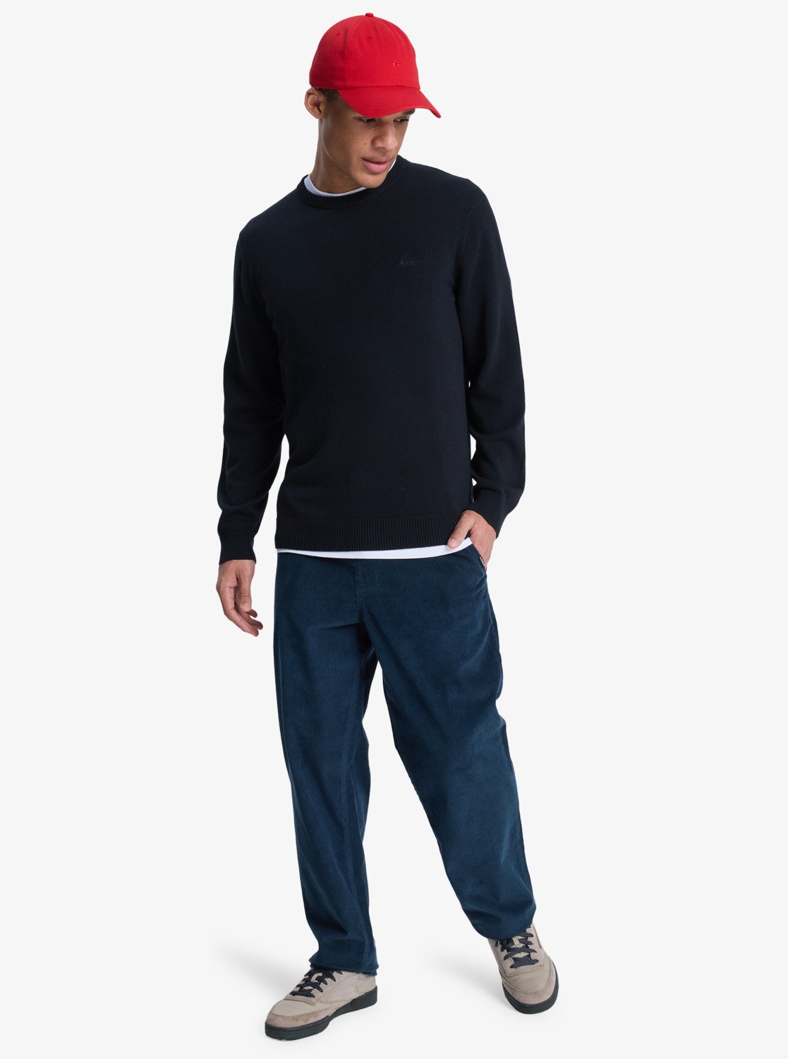 Quiksilver Taxer Corduroy - Mens Surf Lifestyle Woven Pants