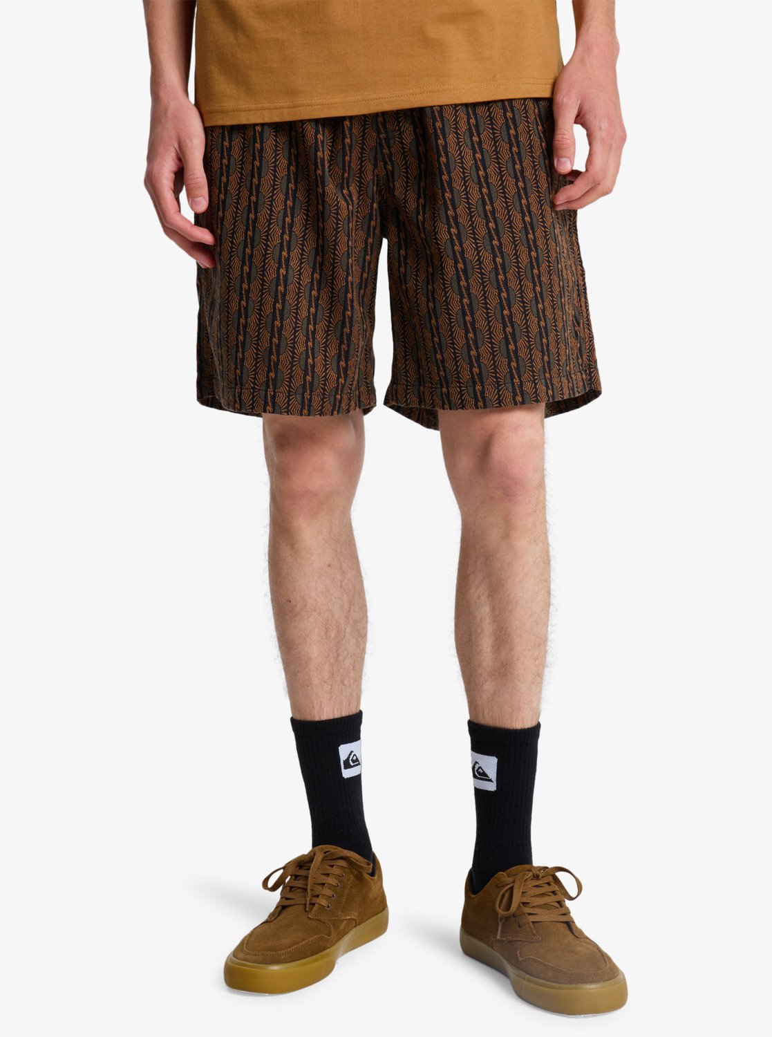 Taxer Jacquard Horizons - Heren Surf Lifestyle Walk Short