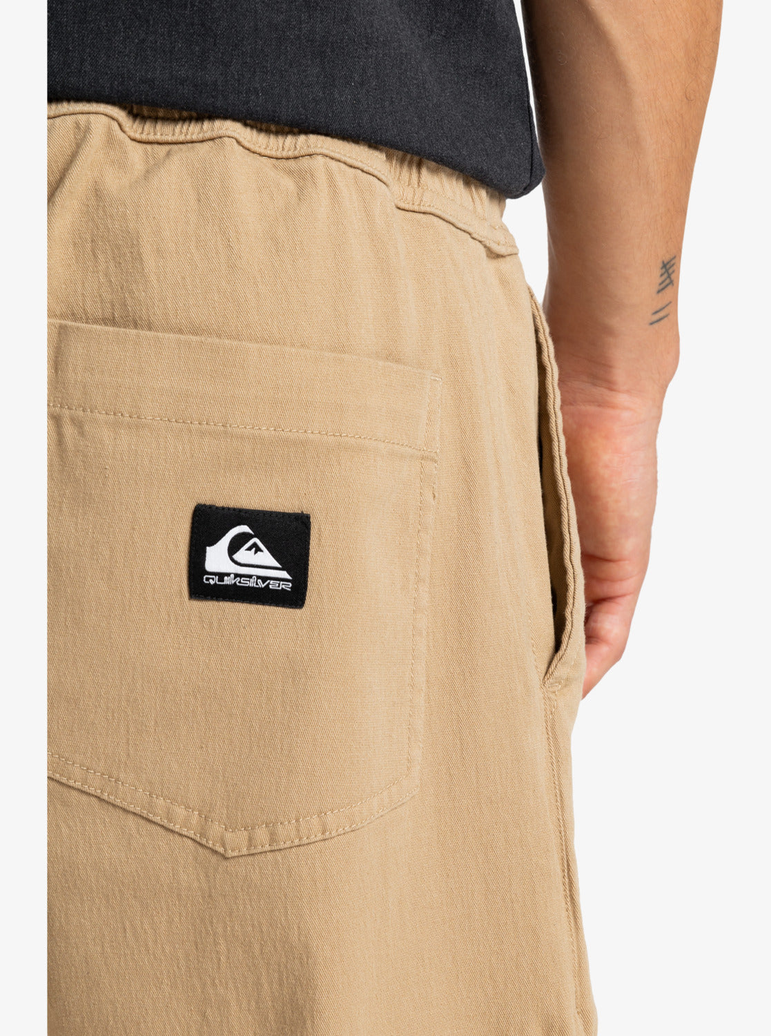 Taxer Regular Twill - Heren Surf Lifestyle Non-Denim Pants