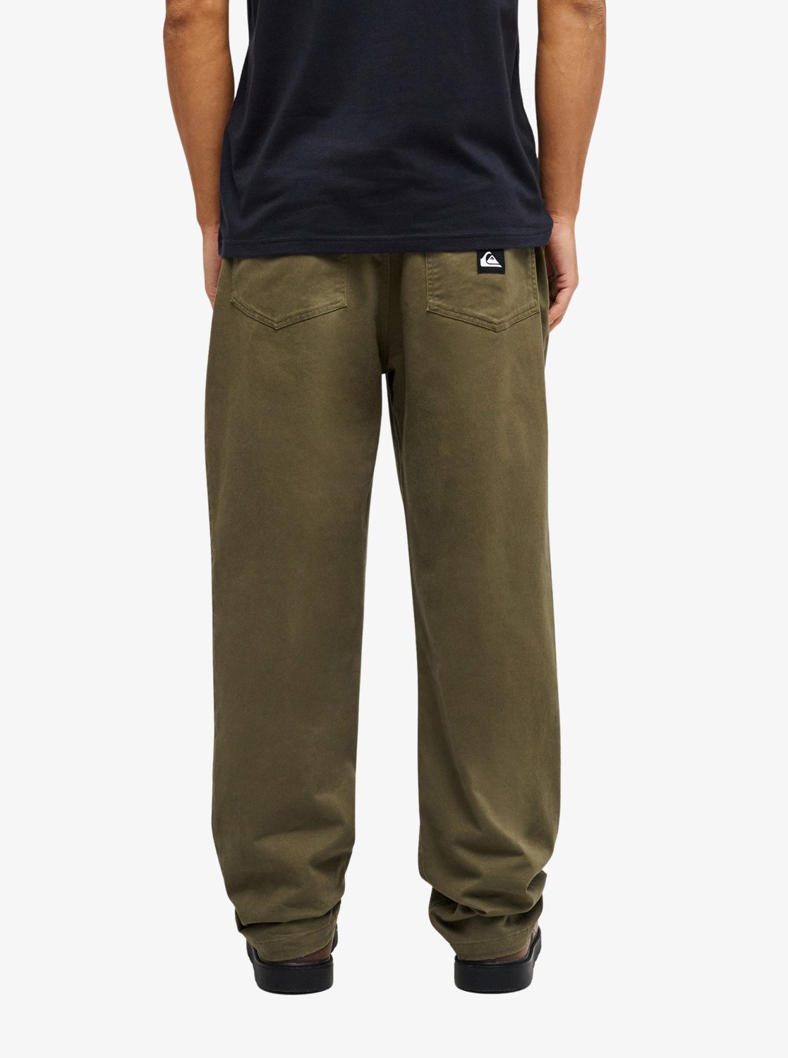 Quiksilver Taxer Regular Twill - Mens Surf Lifestyle Non-Denim Pants
