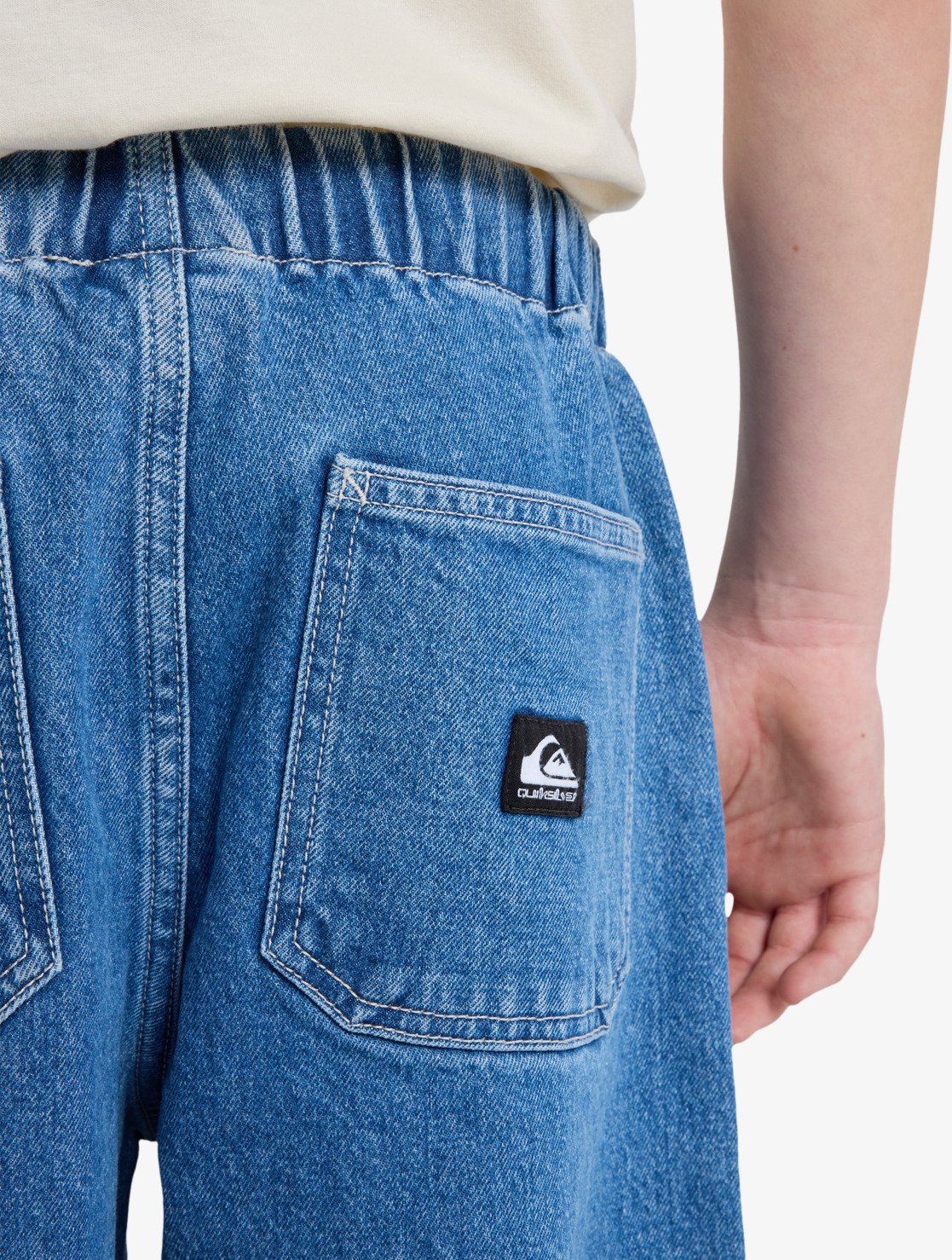 Quiksilver The Foam - Jungen Surf Lifestyle Denim Pants