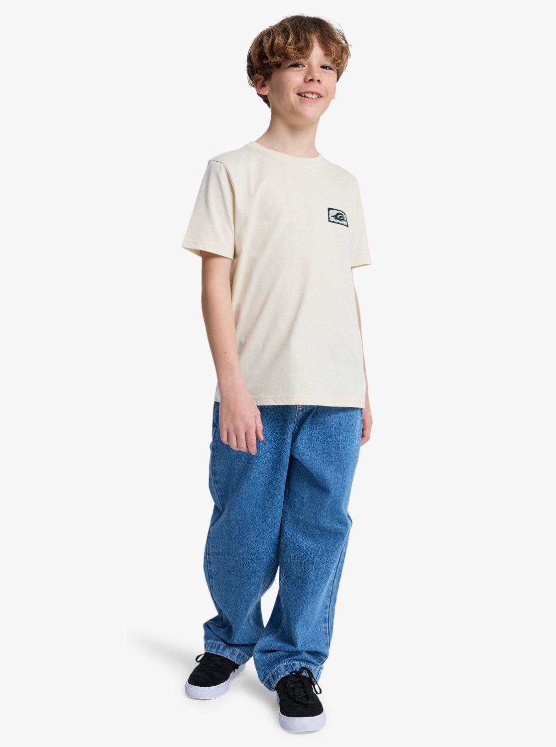 Quiksilver The Foam - Jungen Surf Lifestyle Denim Pants