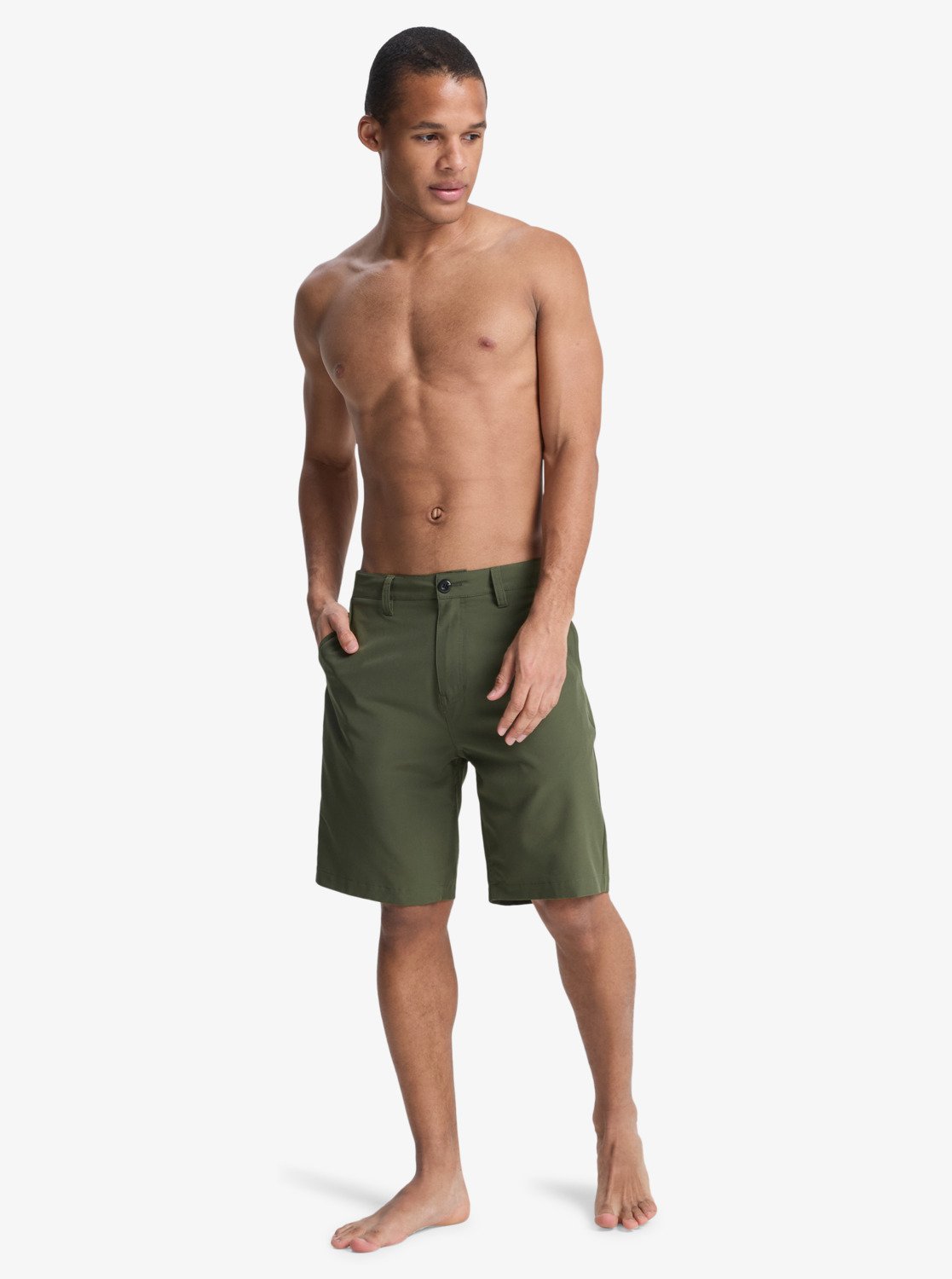 Quiksilver Union Amphibian - Herren Surf Performance Hybrid Swim Short