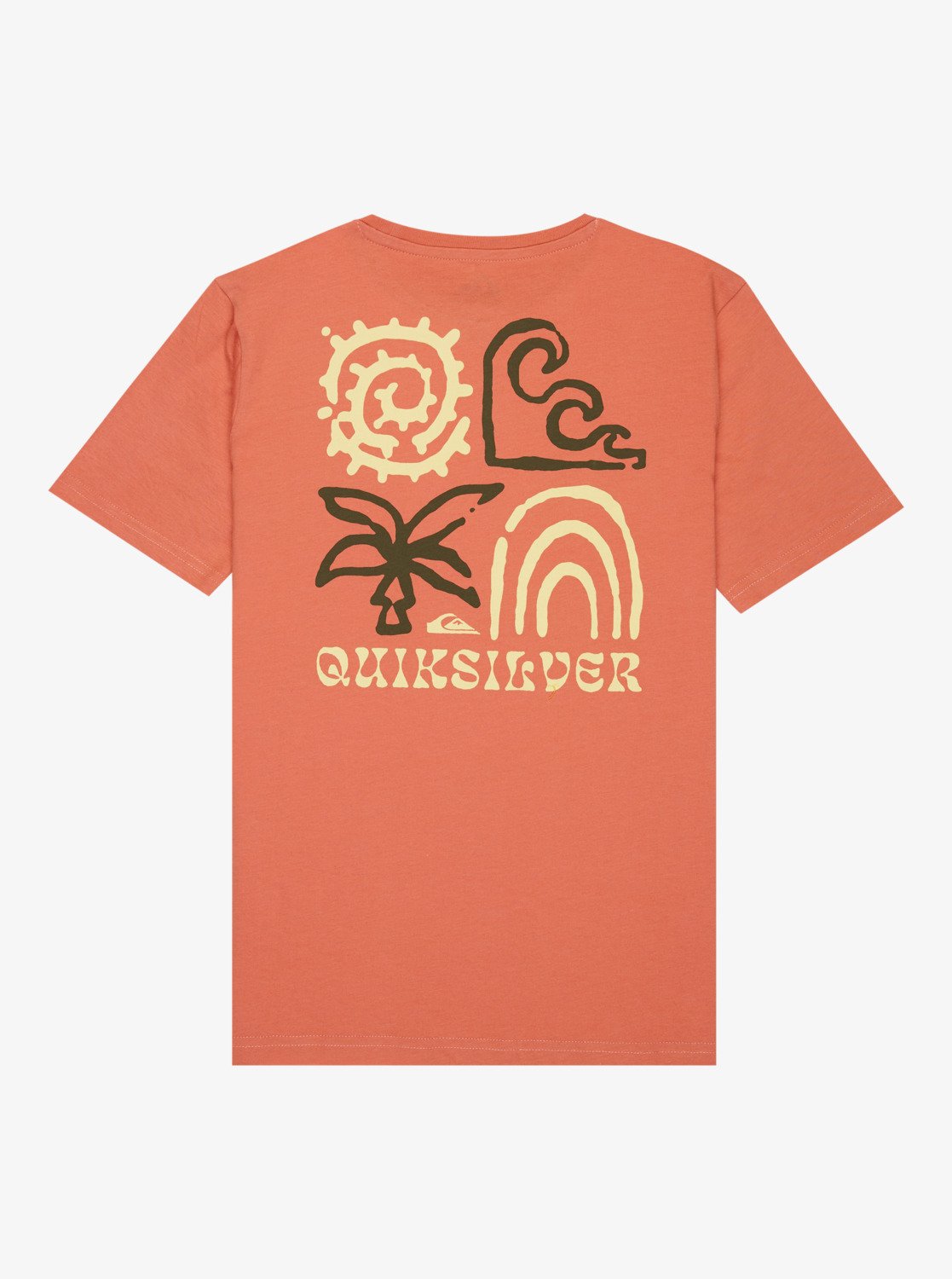 Urban Nomad - Jongens Surf Lifestyle Korte Mouwen T-shirt