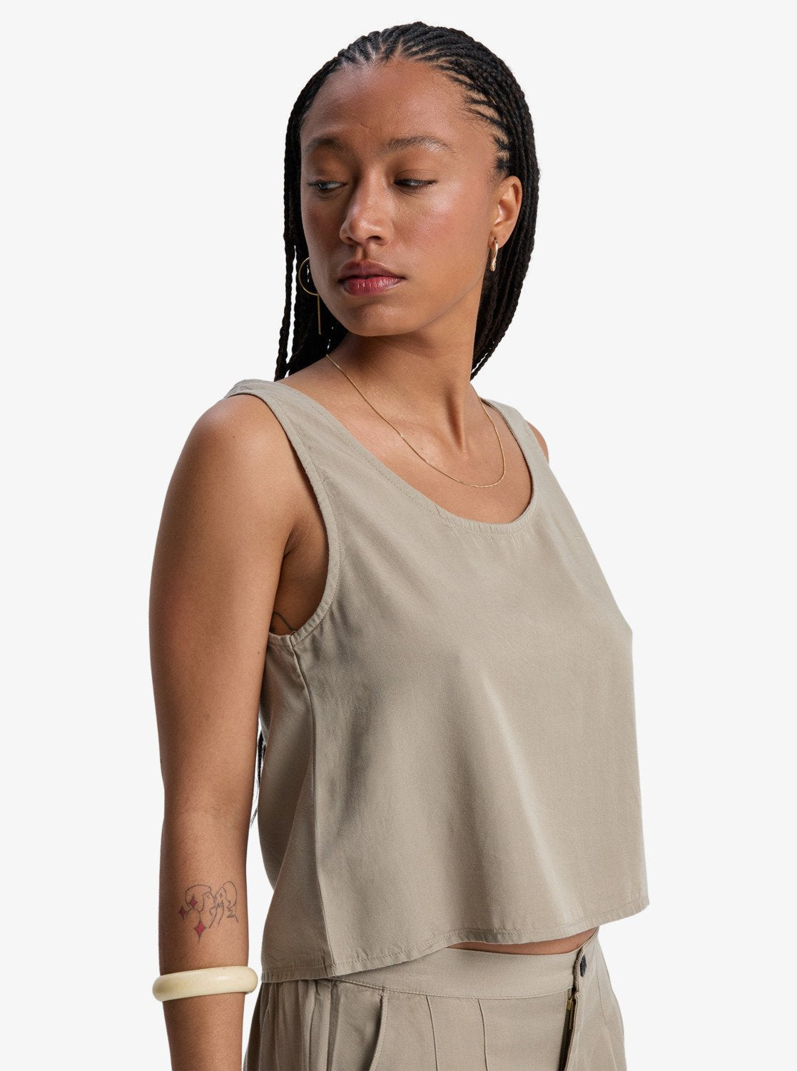 Quiksilver Vista Woven Tank - Damen Surf Lifestyle Tank Top