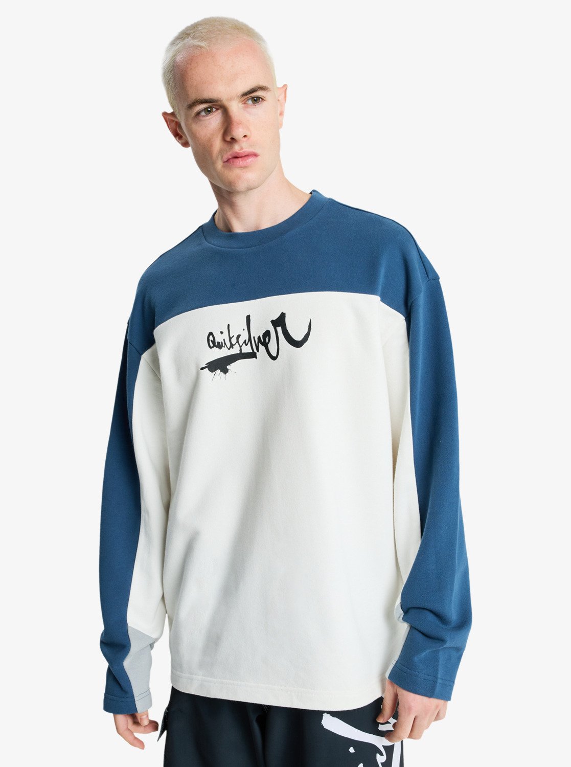 Quiksilver Yg Factor - Herren Surf Lifestyle Fleece Sweater