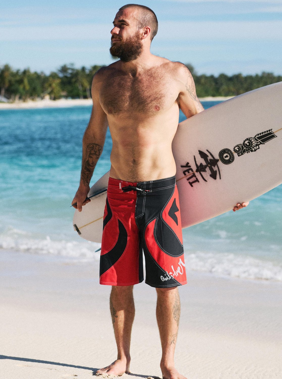 Yg Interceptor - Heren Surf Performance Boardshorts