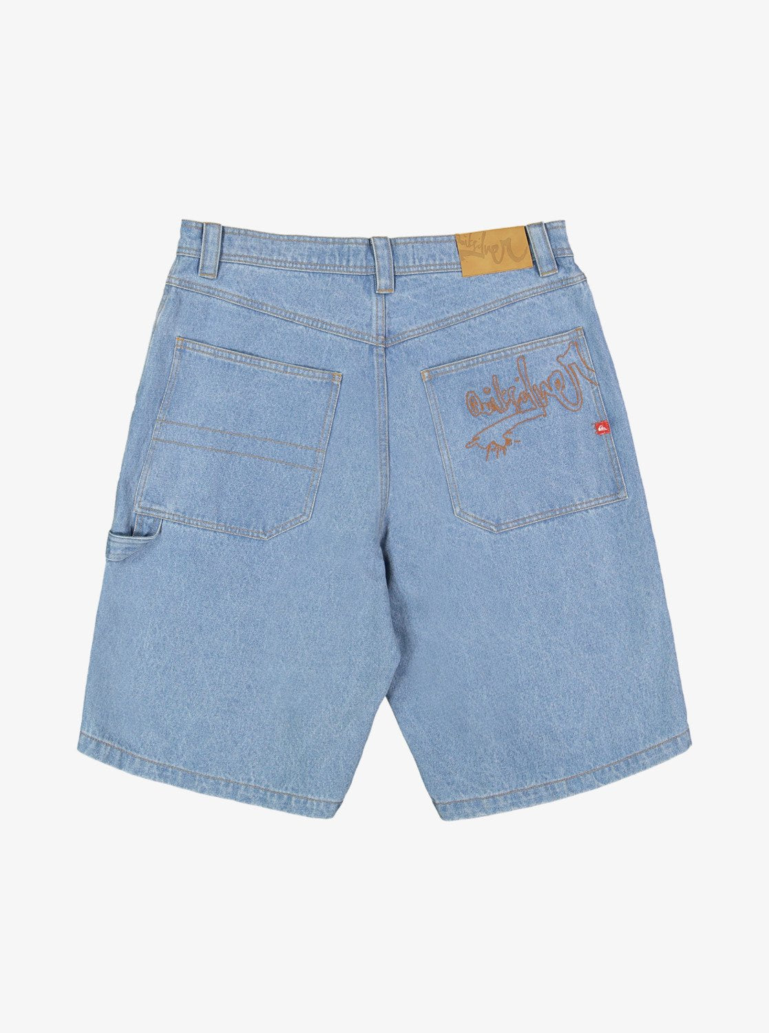 Quiksilver Young Guns Baggy - Mens Surf Lifestyle Denim Short