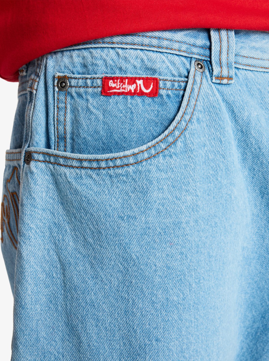 Young Guns Baggy - Mens Surf Lifestyle Denim Short