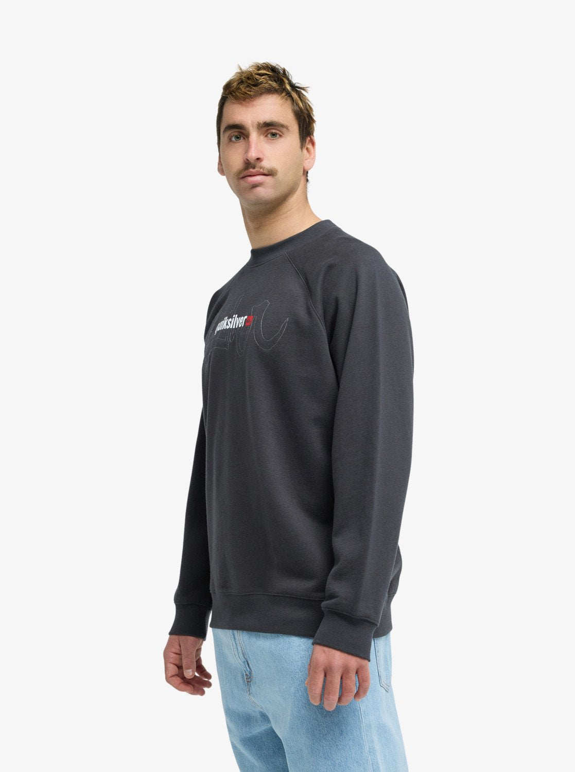 Quiksilver Young Guns Surge - Mens Surf Lifestyle Crew Neck S