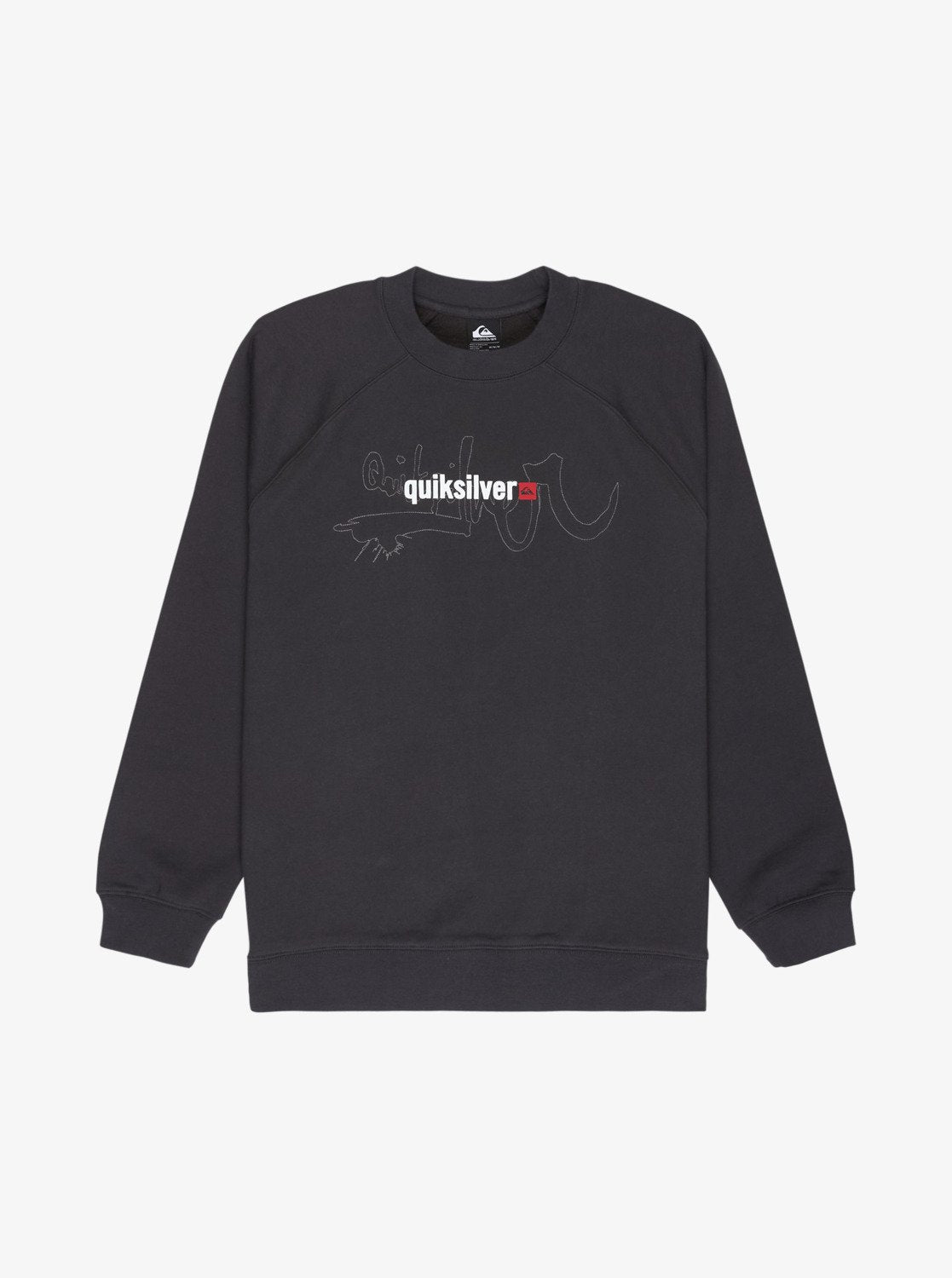 Quiksilver Young Guns Surge - Mens Surf Lifestyle Crew Neck S
