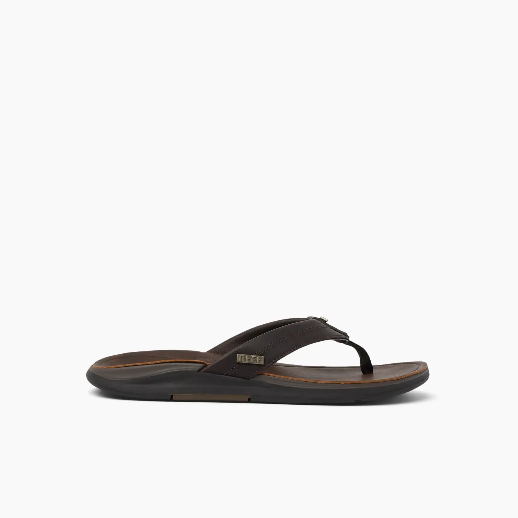 Reef Leather Offshore - Men's Flip Flops