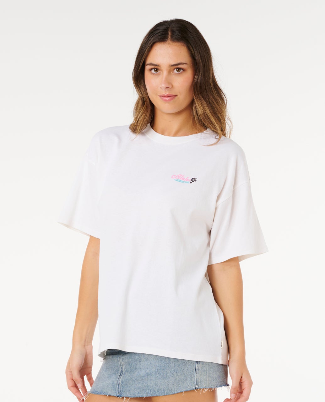 Aloha Heritage Short Sleeve T-shirt For Women