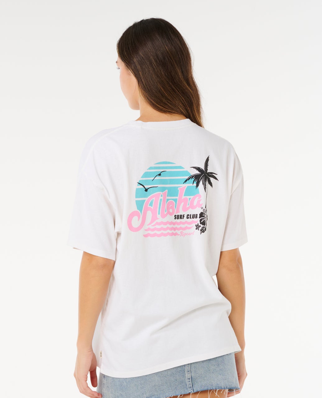 Aloha Heritage Short Sleeve T-shirt For Women