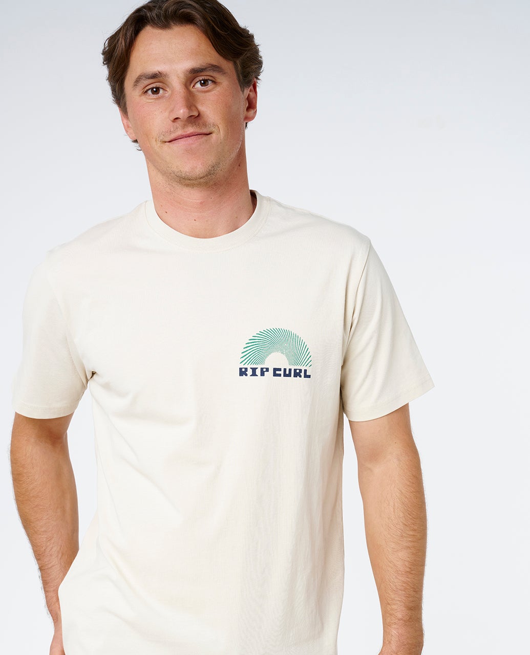 Rip Curl Aots Rising Short Sleeve T-shirt For Men