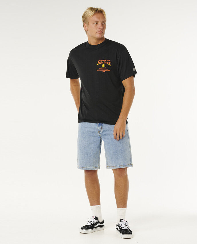 Rip Curl Bells Pro 26 Bell Logo Short Sleeve T-shirt For Me