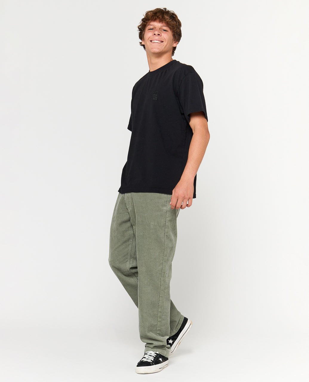 Rip Curl Classic Surf Corduroy Pants - Fitted Waist Pant for Herren