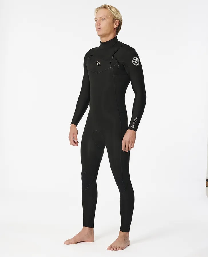 Rip Curl D/PATROL Chest Zip 4/3mm GB Steamer - Herren Wetsuit