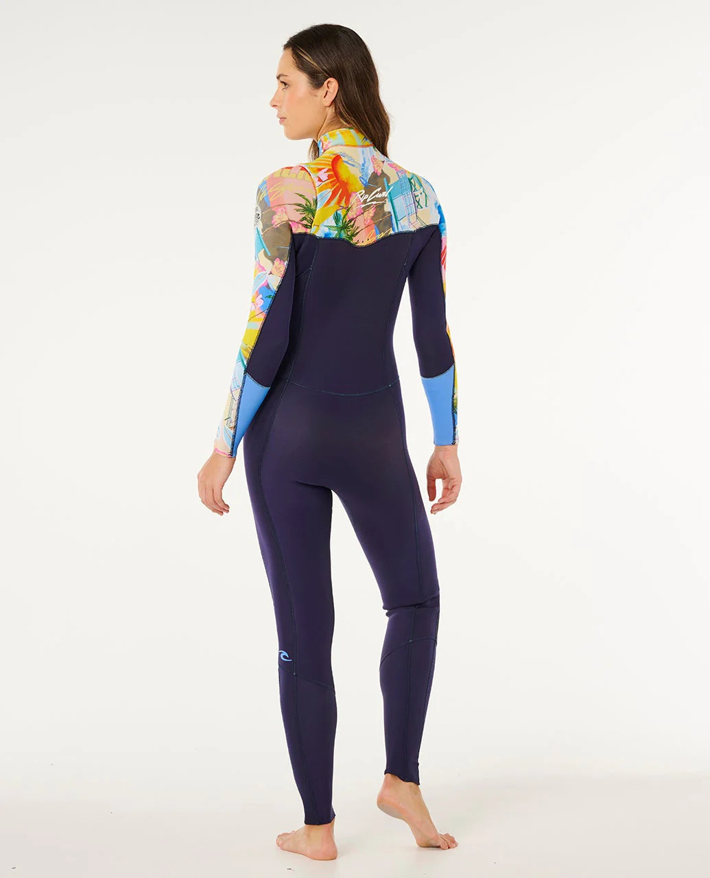 Rip Curl Dawn Patrol Pro 4/3m Chest Zip Wetsuit für Damen