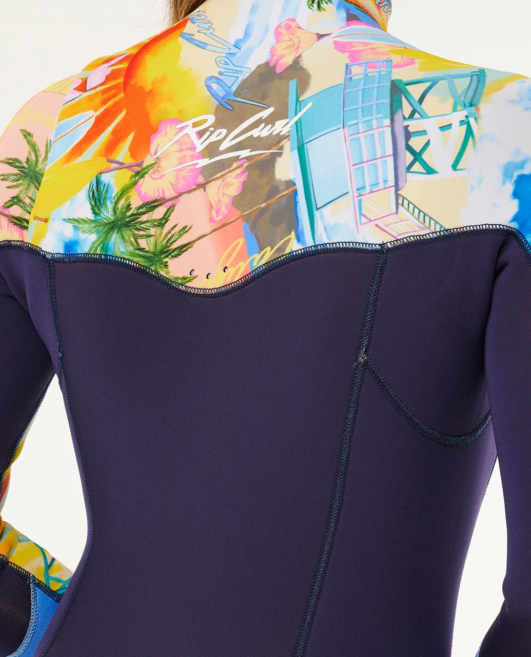 Dawn Patrol Pro 4/3m Chest Zip Wetsuit voor Dames