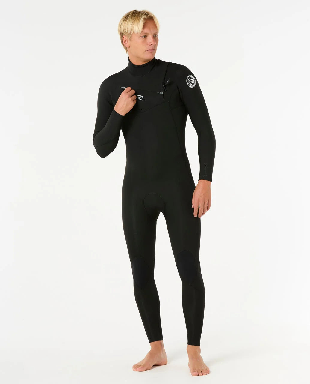 Rip Curl Dawn Patrol Pro 4/3mm Chest Zip Wetsuit für Herren