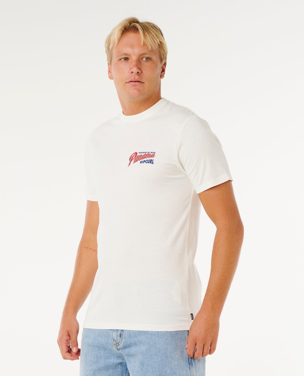 Rip Curl Desti Animals Short Sleeve T-shirt For Men