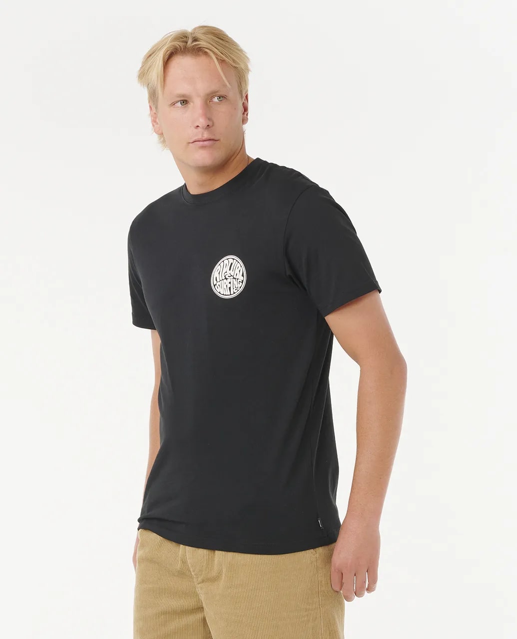 Rip Curl Drifter Tee - Mens Surf Lifestyle Short Sleeve T-s