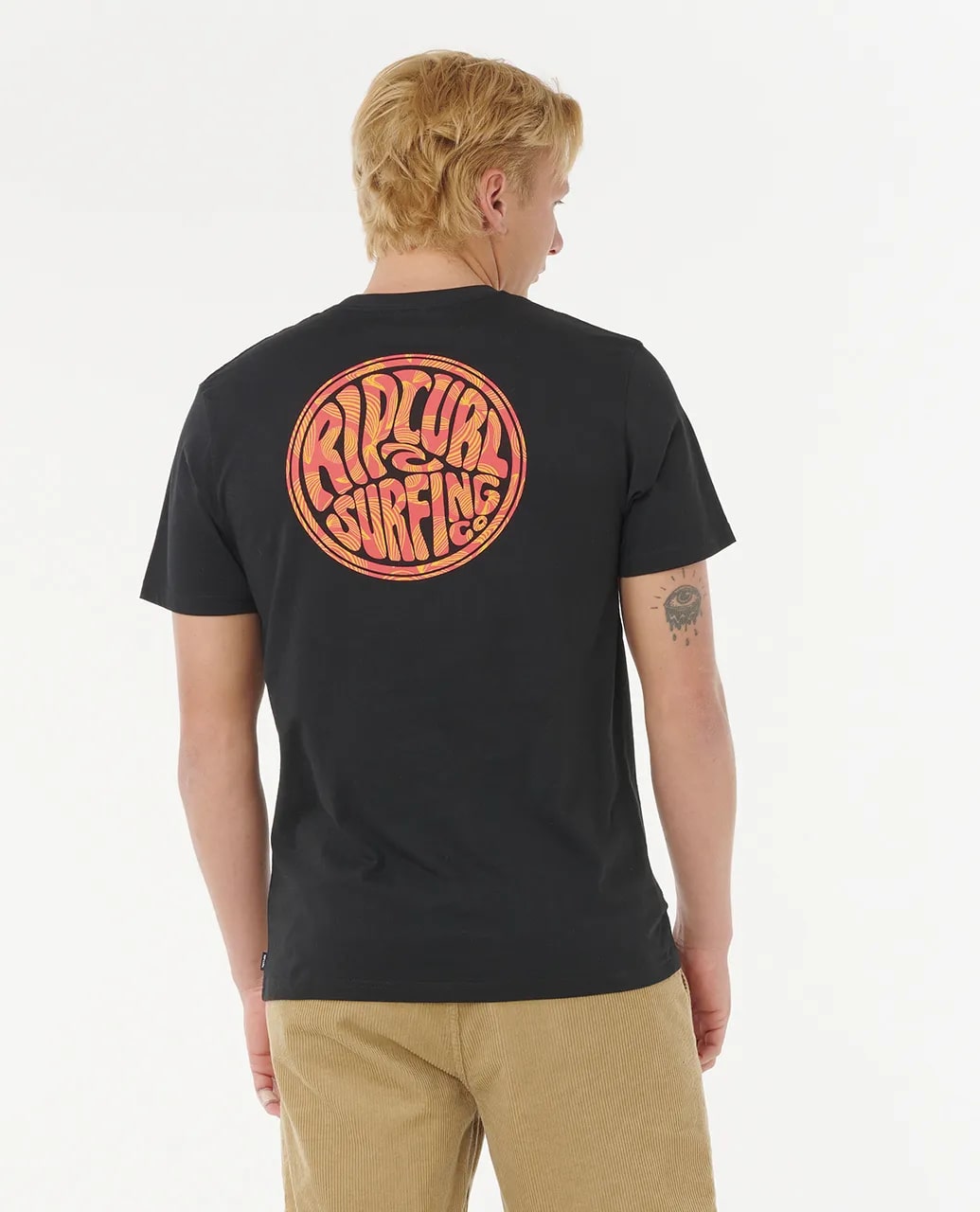 Rip Curl Drifter Tee - Mens Surf Lifestyle Short Sleeve T-s