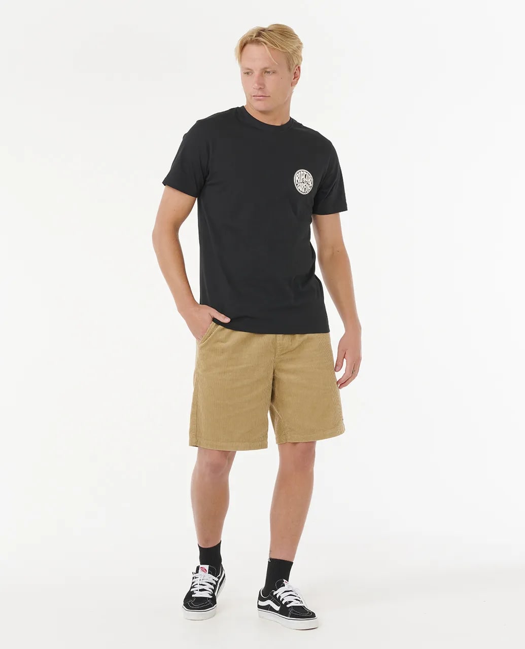 Rip Curl Drifter Tee - Mens Surf Lifestyle Short Sleeve T-s